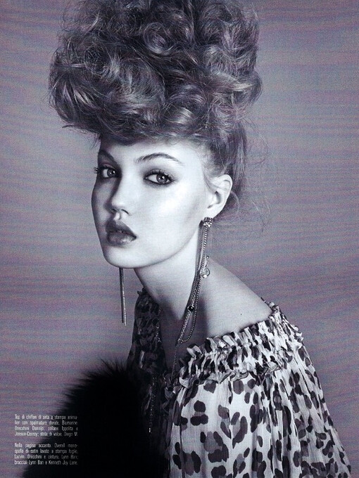 Vogue Italia April 2011 Lindsey Wixson