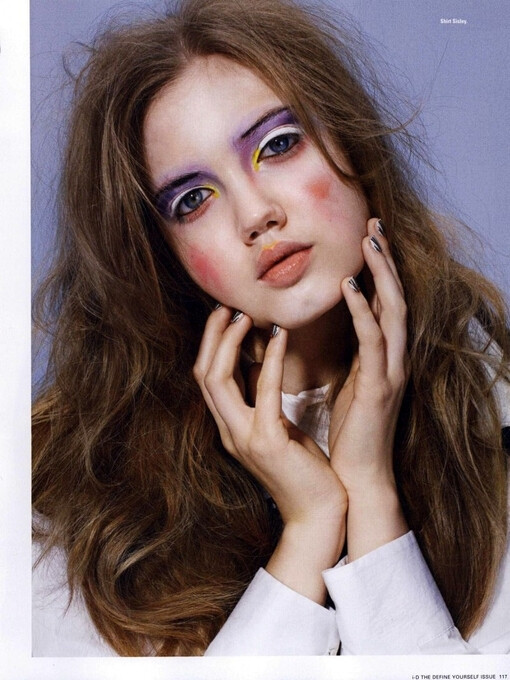 i-D Fall Lindsey Wixson