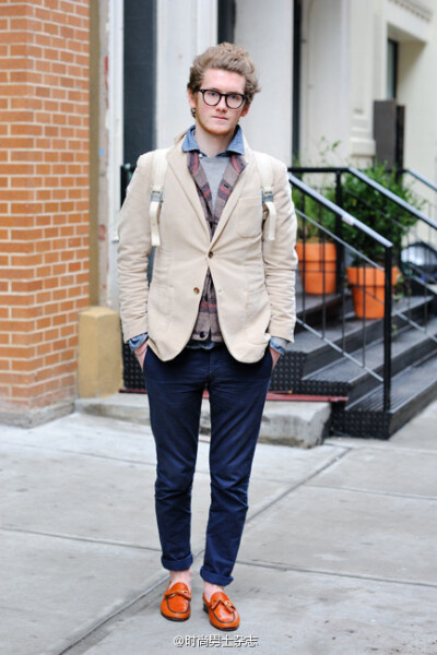 ▲ 男士街拍 ▽