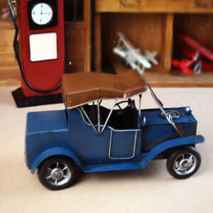 zakka杂货 美式老爷车 手工做旧铁皮 怀旧铁艺 杂货店