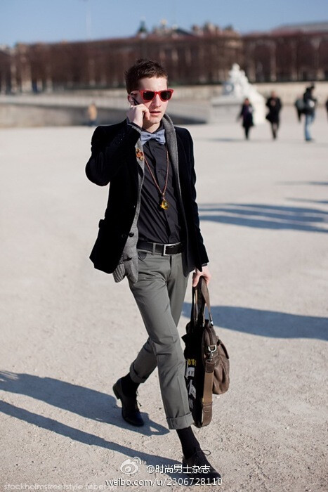 ▲ 男士街拍 ▽