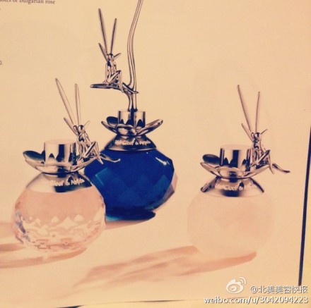 [X]Van Cleef & Arpels Limited Edition-仙子香水 Van Cleef & Arpels梵克雅宝limited edition的仙子香水〜编编赶脚香水控一定要拿下的啊，长的太漂亮啦。1.7oz $90、3.3oz $150 ONLY AT NM