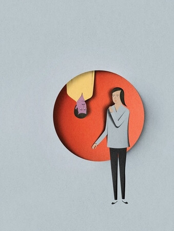 当你第一眼看见他的作品时，你一定以为它们都是用纸张切割成形后拼贴而成的，但实际上，不管是风景、物体、还是人物，这些都是由艺术家在电脑上绘制而成的立体插画。