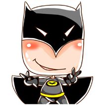剪刀手 动漫 头像 蝙蝠侠 来自【一米阳光的感觉】不定期更新，喜欢请关注！新浪微博同名哦~