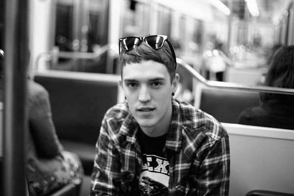 [Vi]，——男模Josh Beech