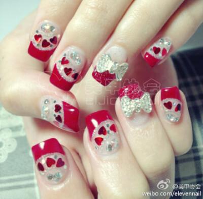 蝴蝶结，爱心，blingbling,将甜美可爱进行到底！