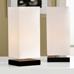 北欧宜家现代简约艺术布艺台灯卧室床头灯书房灯时尚灯具灯饰