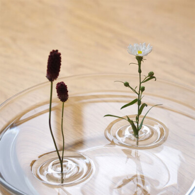 一款像水痕一样的花瓶，精致，细腻，又自然～