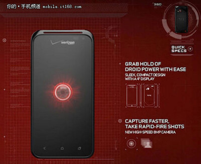 【月底开卖 HTC Droid Incredible 4G发布】HTC Droid Incredible 曾经在北美市场有着不错的销售成绩和口碑，所以在去年推出升级版本之后HTC似乎并不满足，又于日前联袂美国运营商Verizon正式发布了Droid Incredible …