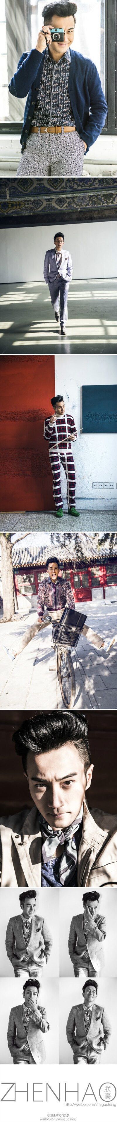 刘恺威，一个男人，五官竟可以长的如此精致却又不失英气。喜欢他微微皱眉、双唇紧闭的时刻。