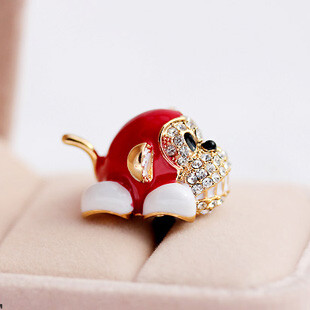 春韩国进口动物系列可爱木马熊星星手机通用防尘塞S