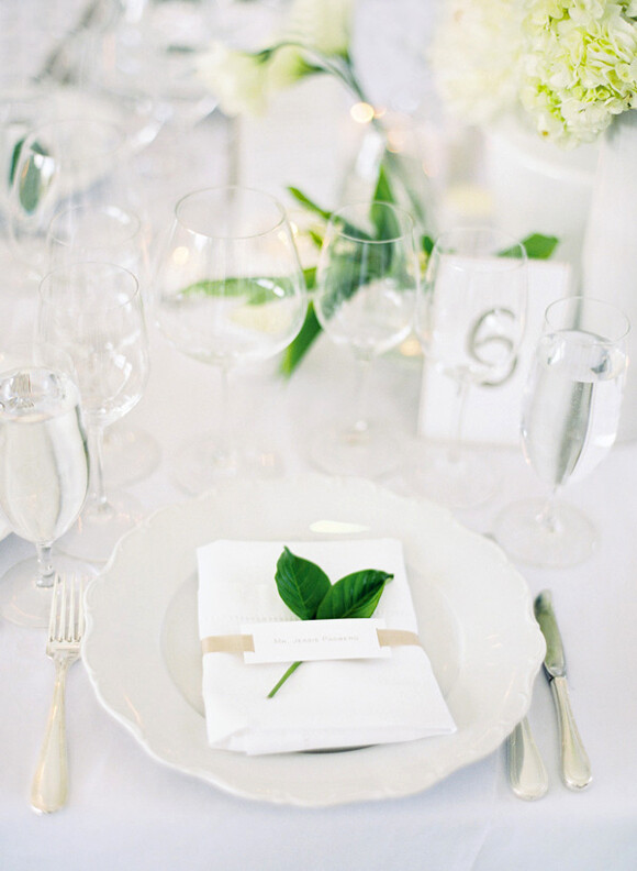 清新优雅的白色系