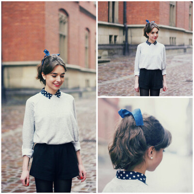 Hair bows and collars (by Weronika Z.)