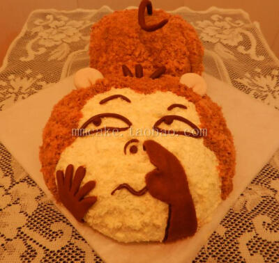 猴纸的鼻孔原来是被扣大的！