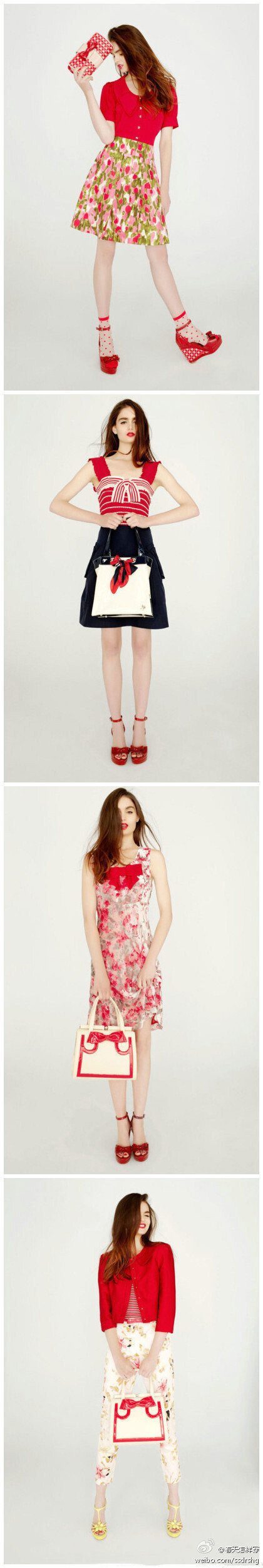 Alannah Hill 2013春夏lookbook 。性感與甜美的結(jié)合。