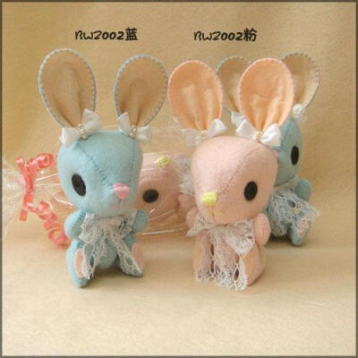 手工制作不织布花花兔地址 http://www.wowsai.com/zixun/6242-9-0.html