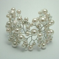 pearl cuff