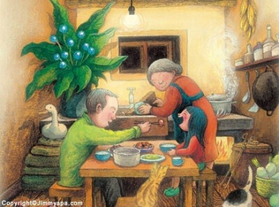 一家人的快乐时光～