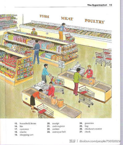 碎花小姐看图背单词
