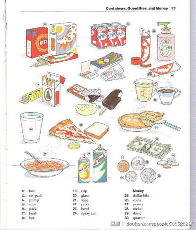 碎花小姐看图背单词