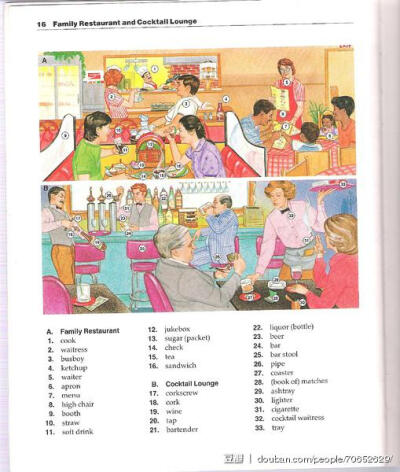 碎花小姐看图背单词