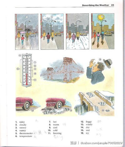 碎花小姐看图背单词