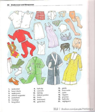 碎花小姐看图背单词