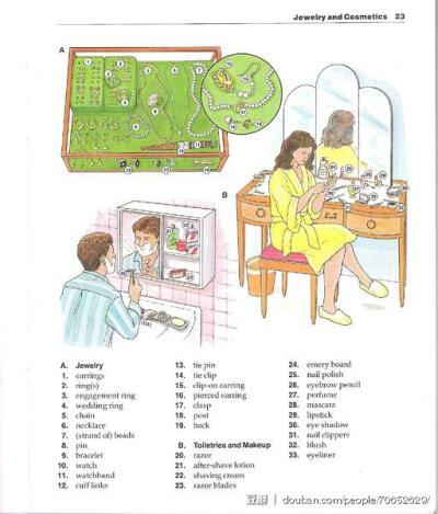 碎花小姐看图背单词