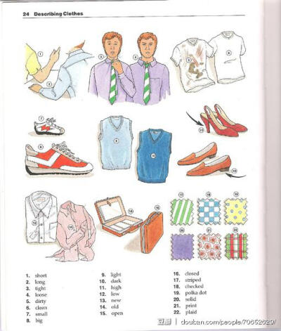 碎花小姐看图背单词