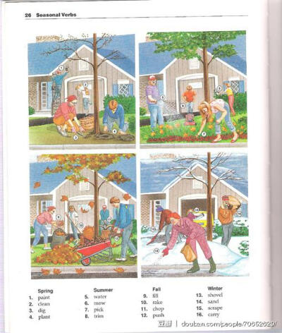 碎花小姐看图背单词