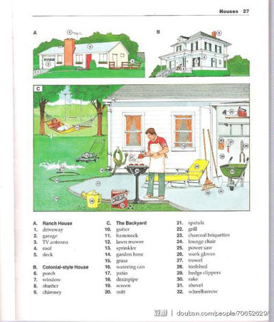 碎花小姐看图背单词