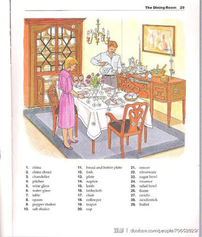 碎花小姐看图背单词