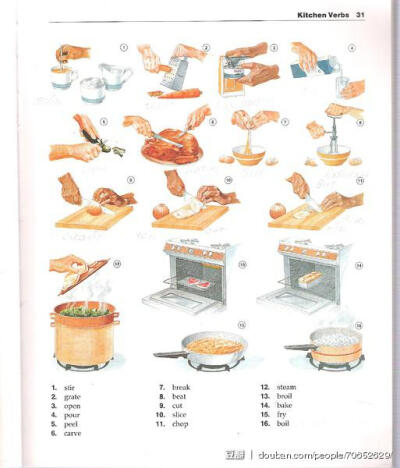 碎花小姐看图背单词