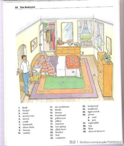 碎花小姐看图背单词