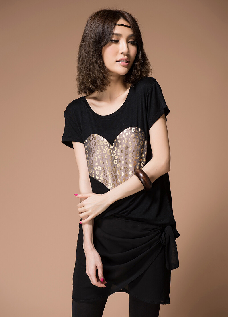 ！DIVANCE春爱心短袖t预定