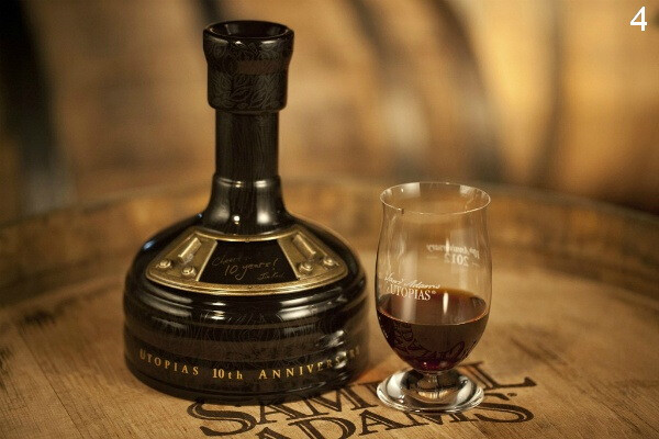 Top 4 most expensive beer ever-"Utopias":Priced at $150 per bottle.The Utopias beer is aged up to 19 years in casks of sherry, brandy, bourbon and scotch and has hints of each of these beverages.