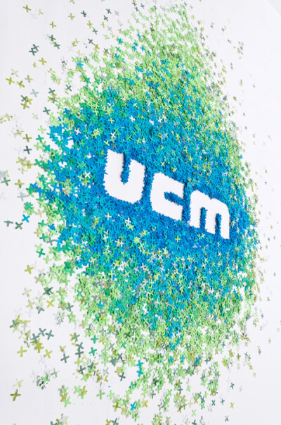 UCM 环保概念宣传册设计