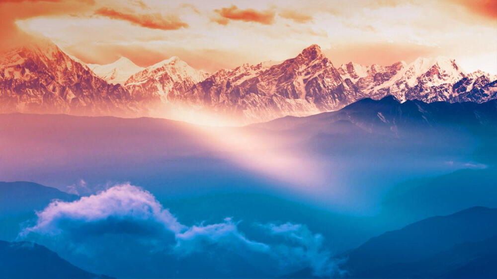 心灵的净土:西藏