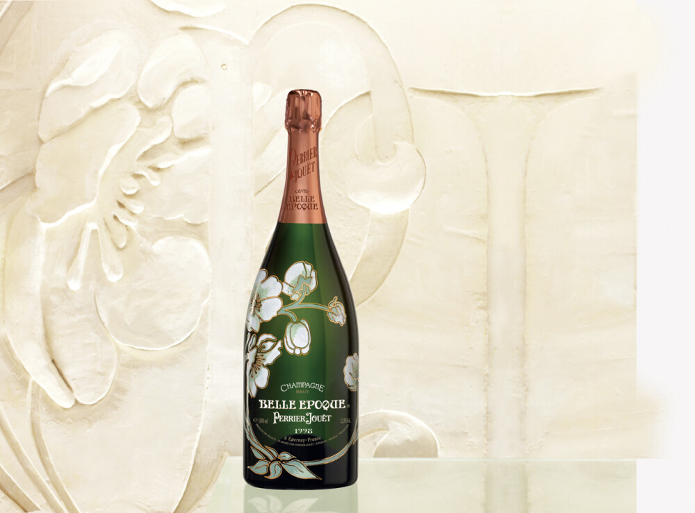 This brand is just so freaking lovely. PERRIER JOUËT, geez.