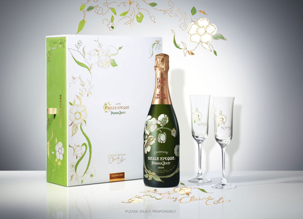 limited giftbox. PERRIER JOUËT.