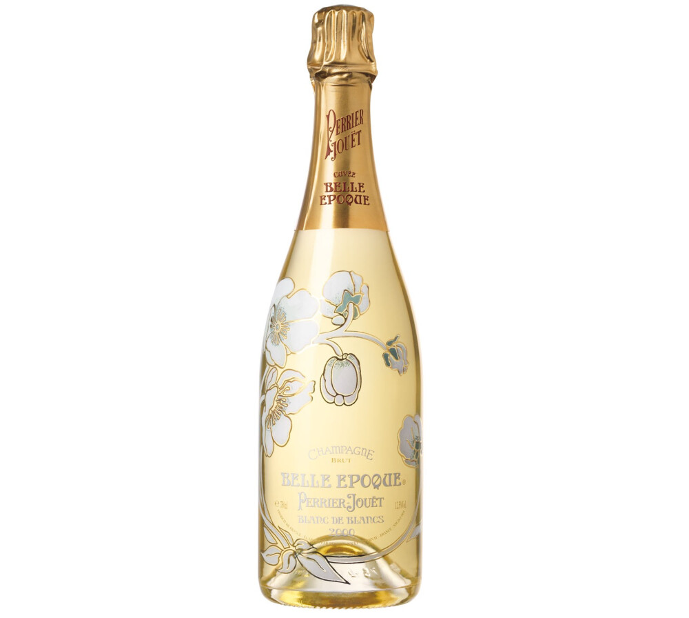 clean look of PERRIER JOUËT 2000 blanc.