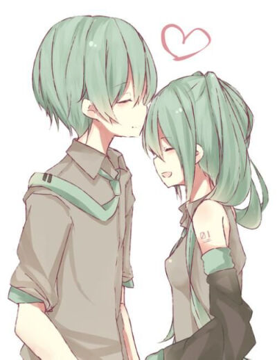 Miku..KISS