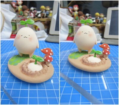 Mandora~好可爱吖~~还有比这更可爱的吗~~~