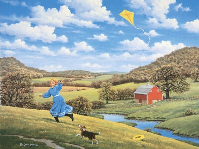 快乐是最好的天气。 【John Sloane 油画】 http://t.cn/zT57leQ