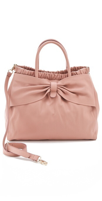 Valentino 大蝴蝶结牛皮包