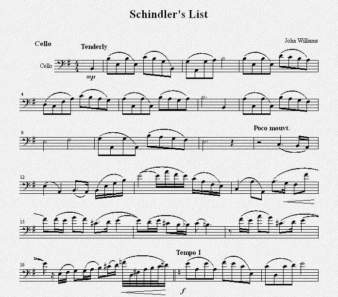 Schindler's List