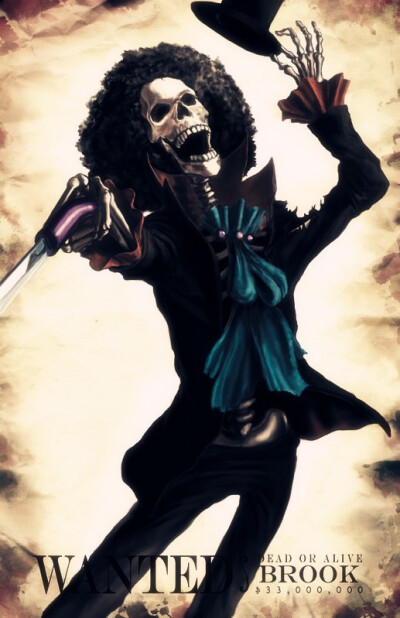 ONE PIECE | BROOK