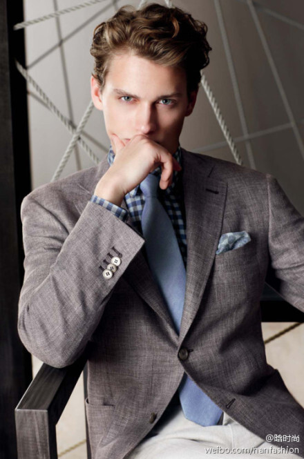 Oliver Altman - Canali SS2012 collection