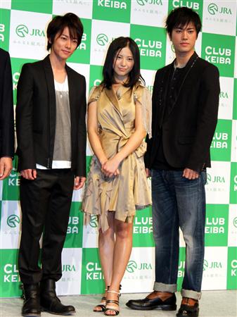 砂糖+吉高由里子+桐谷健太```