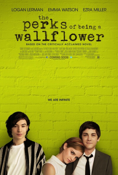 【The Perks of Being a Wallflower壁花少年】有时候不能永远旁观，必须要参与进来才能拥有属于自己的精彩 完全是冲着Emma和Nina看的，也许没仔细看，所以没有看出那个Loser励志故事的感觉~